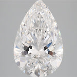 IGI 3.55 Carat Pear Lab Grown Diamond 人工培育鑽石 實驗室人造鑽石