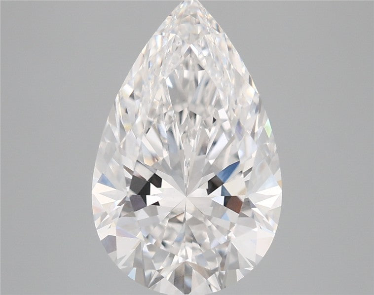IGI 3.55 Carat Pear Lab Grown Diamond 人工培育鑽石 實驗室人造鑽石