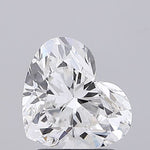 IGI 2.01 Carat Heart Lab Grown Diamond 人工培育鑽石 實驗室人造鑽石