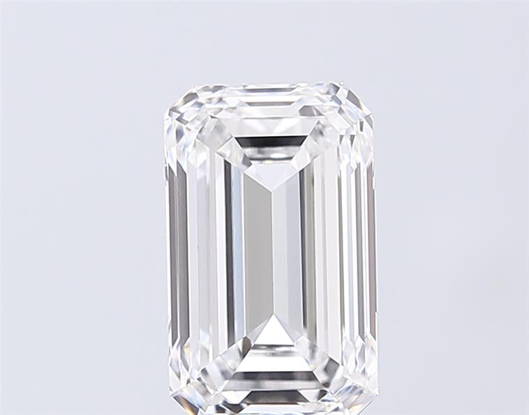 IGI 3.01 Carat Emerald Lab Grown Diamond 人工培育鑽石 實驗室人造鑽石
