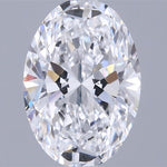 IGI 1.27 Carat Oval Lab Grown Diamond 人工培育鑽石 實驗室人造鑽石