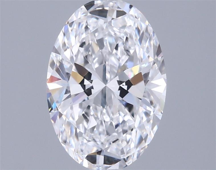 IGI 1.27 Carat Oval Lab Grown Diamond 人工培育鑽石 實驗室人造鑽石