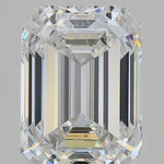 IGI 1.37 Carat Emerald Lab Grown Diamond 人工培育鑽石 實驗室人造鑽石