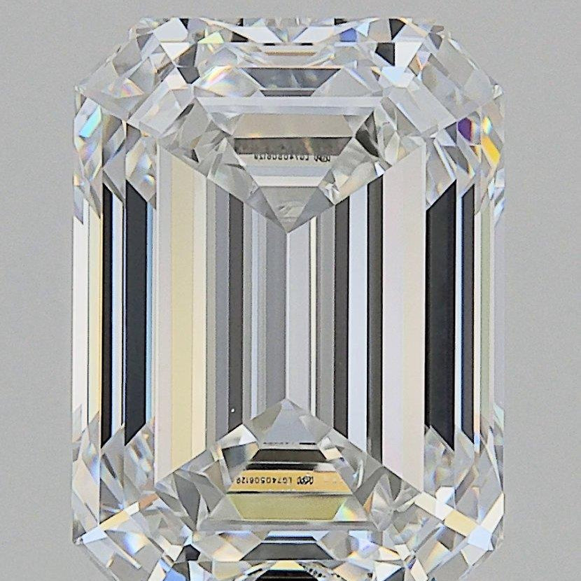 IGI 1.37 Carat Emerald Lab Grown Diamond 人工培育鑽石 實驗室人造鑽石