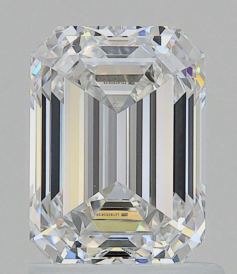 IGI 1.37 Carat Emerald Lab Grown Diamond 人工培育鑽石 實驗室人造鑽石
