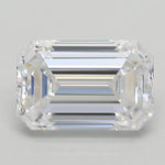 IGI 0.83 Carat Emerald Lab Grown Diamond