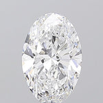 IGI 1.10 Carat Oval Lab Grown Diamond 人工培育鑽石 實驗室人造鑽石