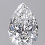 IGI 0.9 Carat Pear Lab Grown Diamond