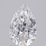 IGI 0.84 Carat Pear Lab Grown Diamond