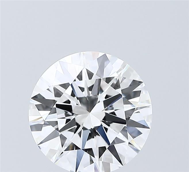 IGI 2 Carat Round Brilliant Lab Grown Diamond