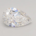 IGI 1.31 Carat Pear Lab Grown Diamond 人工培育鑽石 實驗室人造鑽石