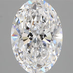 IGI 2.65 Carat Oval Lab Grown Diamond 人工培育鑽石 實驗室人造鑽石