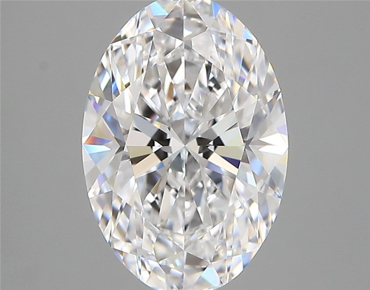 IGI 2.65 Carat Oval Lab Grown Diamond 人工培育鑽石 實驗室人造鑽石