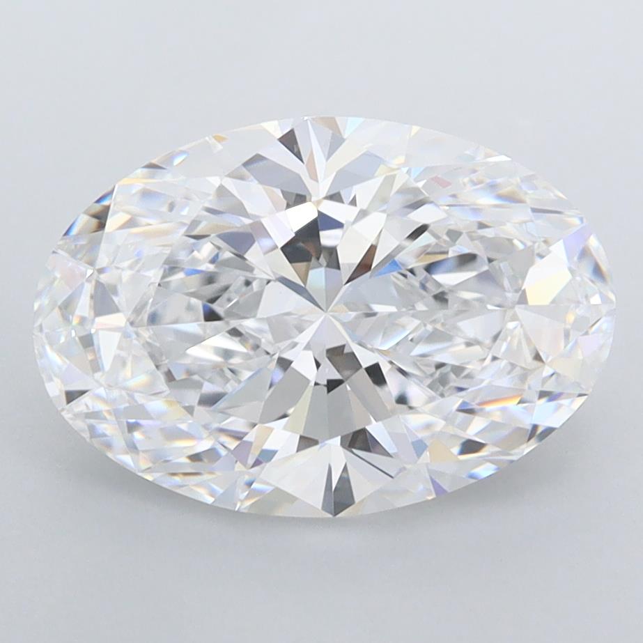 IGI 2.87 Carat Oval Lab Grown Diamond 人工培育鑽石 實驗室人造鑽石