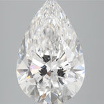 IGI 2.57 Carat Pear Lab Grown Diamond 人工培育鑽石 實驗室人造鑽石