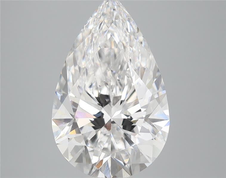 IGI 2.57 Carat Pear Lab Grown Diamond 人工培育鑽石 實驗室人造鑽石