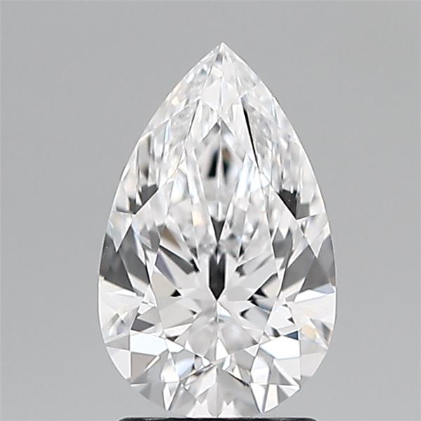 IGI 1.76 Carat Pear Lab Grown Diamond 人工培育鑽石 實驗室人造鑽石
