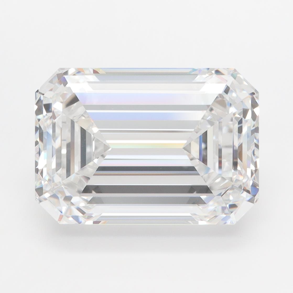GIA 5.25 Carat Emerald Lab Grown Diamond 人工培育鑽石 實驗室人造鑽石