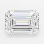 GIA 5.25 Carat Emerald Lab Grown Diamond 人工培育鑽石 實驗室人造鑽石
