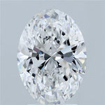 IGI 3.06 Carat Oval Lab Grown Diamond 人工培育鑽石 實驗室人造鑽石
