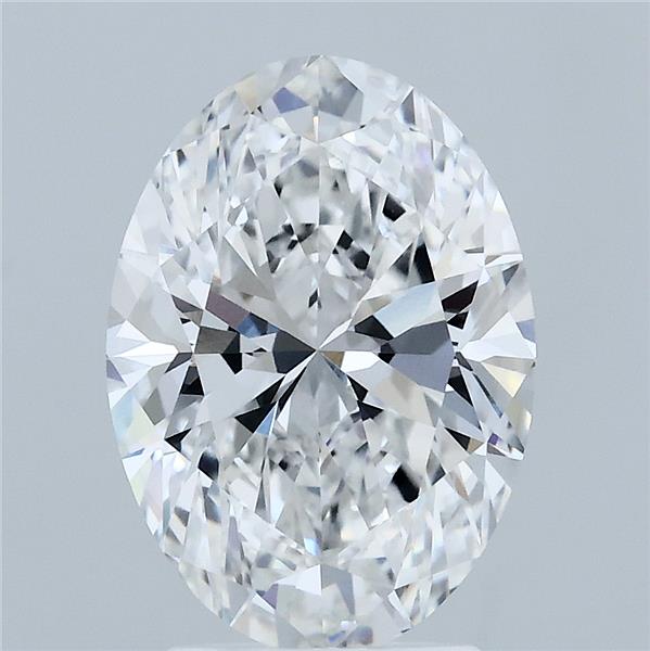 IGI 3.06 Carat Oval Lab Grown Diamond 人工培育鑽石 實驗室人造鑽石