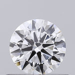 IGI 0.50 Carat Round Brilliant Lab Grown Diamond 人工培育鑽石 實驗室人造鑽石