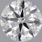 IGI 1.65 Carat Round Brilliant Lab Grown Diamond 人工培育鑽石 實驗室人造鑽石