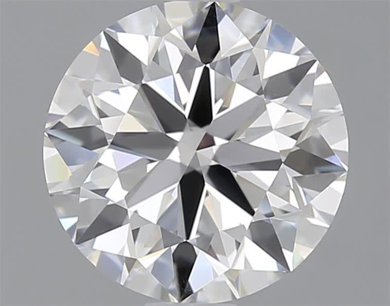 IGI 1.65 Carat Round Brilliant Lab Grown Diamond 人工培育鑽石 實驗室人造鑽石