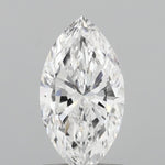 IGI 1.00 Carat Marquise Lab Grown Diamond 人工培育鑽石 實驗室人造鑽石