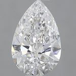 IGI 0.54 Carat Pear Lab Grown Diamond 人工培育鑽石 實驗室人造鑽石