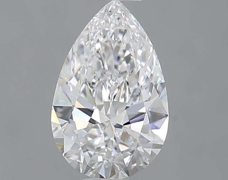 IGI 0.54 Carat Pear Lab Grown Diamond 人工培育鑽石 實驗室人造鑽石