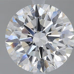 IGI 2.51 Carat Round Brilliant Lab Grown Diamond 人工培育鑽石 實驗室人造鑽石