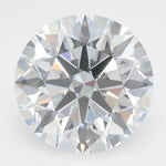 GIA 4.05 Carat Round Brilliant Lab Grown Diamond 人工培育鑽石 實驗室人造鑽石