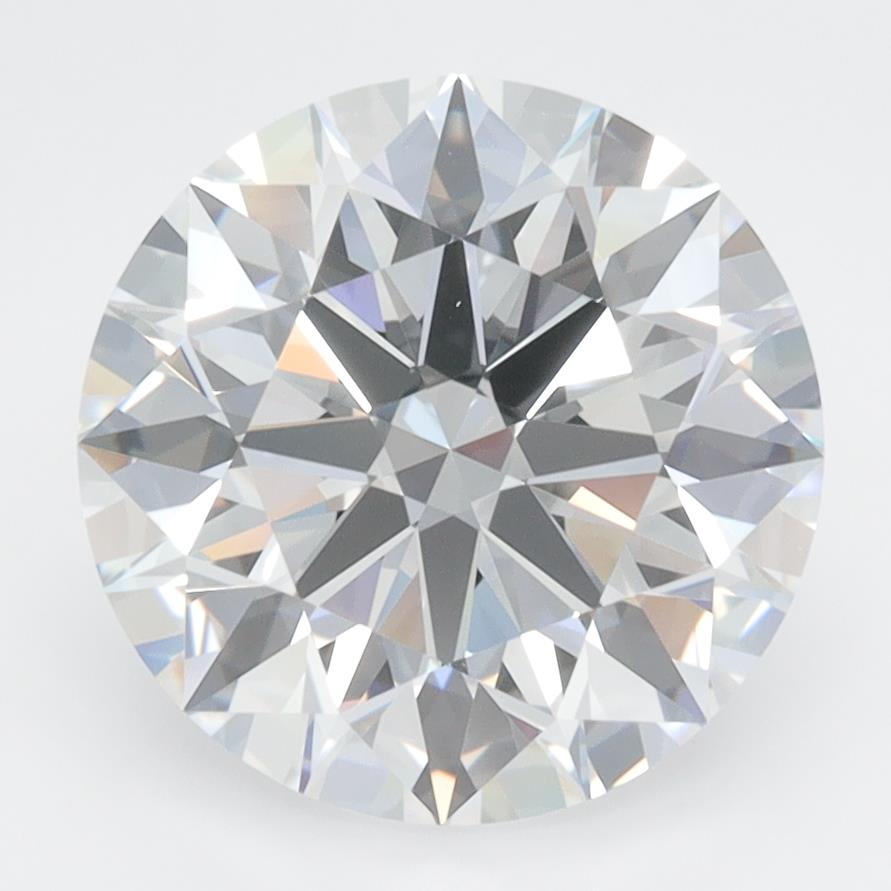 GIA 4.05 Carat Round Brilliant Lab Grown Diamond 人工培育鑽石 實驗室人造鑽石
