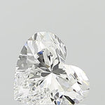 IGI 1.01 Carat Heart Lab Grown Diamond 人工培育鑽石 實驗室人造鑽石