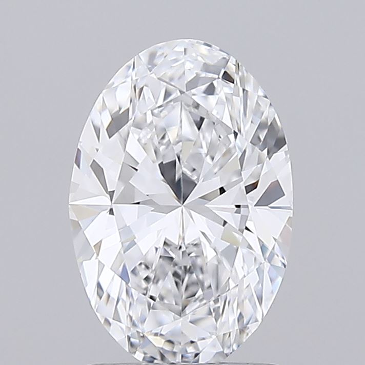 IGI 1.36 Carat Oval Lab Grown Diamond 人工培育鑽石 實驗室人造鑽石