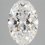 IGI 3.07 Carat Oval Lab Grown Diamond 人工培育鑽石 實驗室人造鑽石
