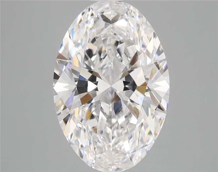 IGI 3.07 Carat Oval Lab Grown Diamond 人工培育鑽石 實驗室人造鑽石