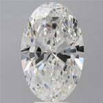IGI 7.10 Carat Oval Lab Grown Diamond 人工培育鑽石 實驗室人造鑽石