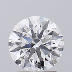 IGI 2.02 Carat Round Brilliant Lab Grown Diamond