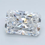 IGI 5.09 Carat Radiant Cut Lab Grown Diamond 人工培育鑽石 實驗室人造鑽石