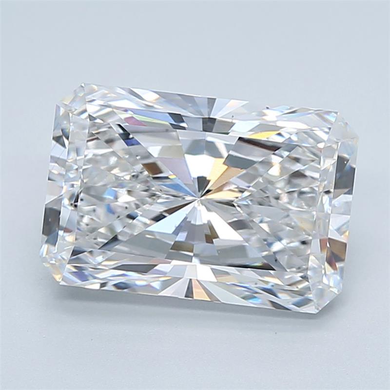 IGI 5.09 Carat Radiant Cut Lab Grown Diamond 人工培育鑽石 實驗室人造鑽石