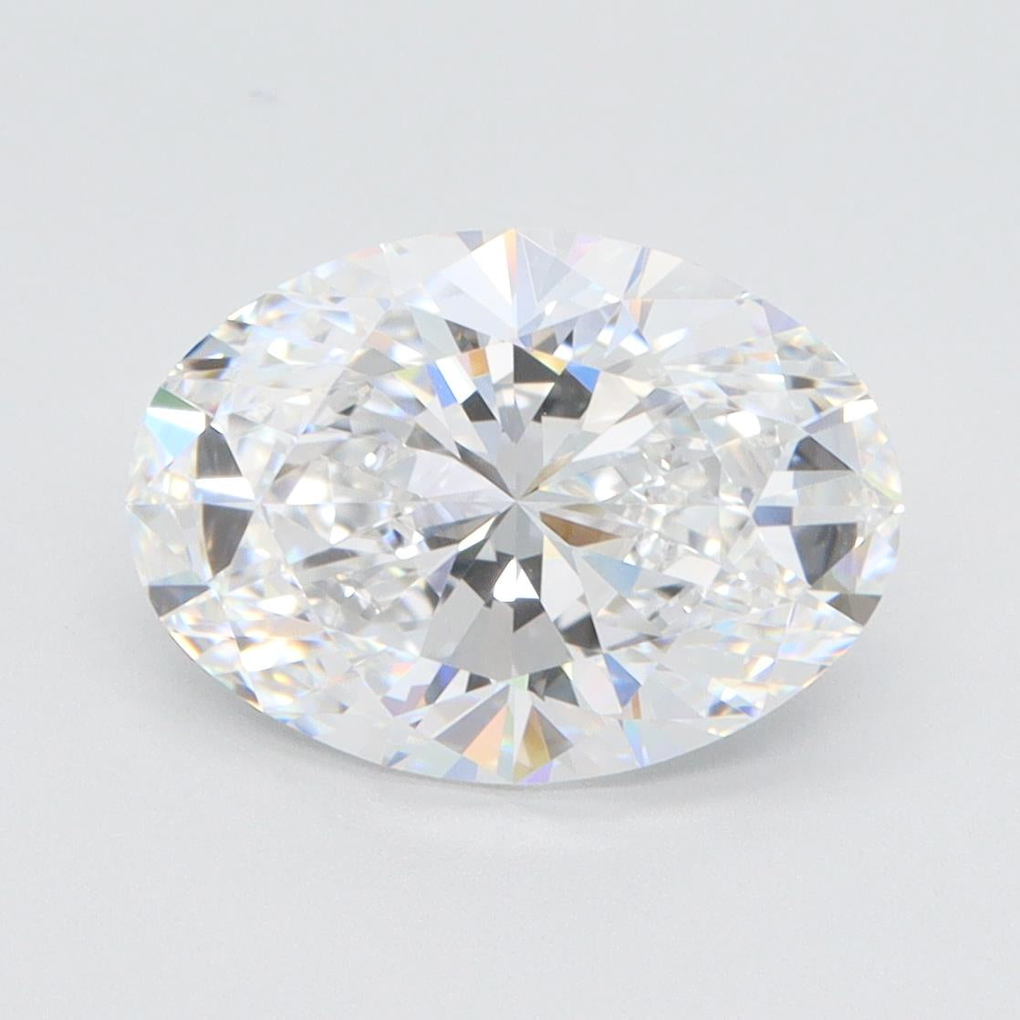 GIA 3.10 Carat Oval Lab Grown Diamond 人工培育鑽石 實驗室人造鑽石