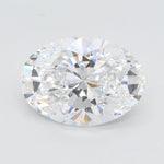 GIA 3.10 Carat Oval Lab Grown Diamond 人工培育鑽石 實驗室人造鑽石