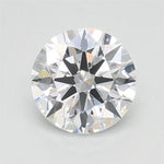 IGI 0.51 Carat Round Brilliant Lab Grown Diamond