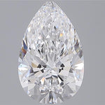 IGI 2.52 Carat Pear Lab Grown Diamond