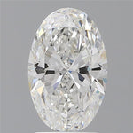 IGI 2.56 Carat Oval Lab Grown Diamond 人工培育鑽石 實驗室人造鑽石