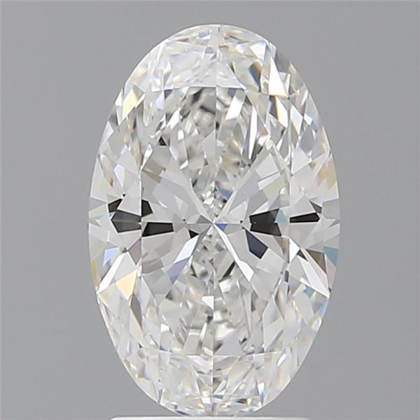 IGI 2.56 Carat Oval Lab Grown Diamond 人工培育鑽石 實驗室人造鑽石