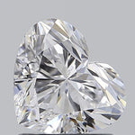 IGI 1.06 Carat Heart Lab Grown Diamond