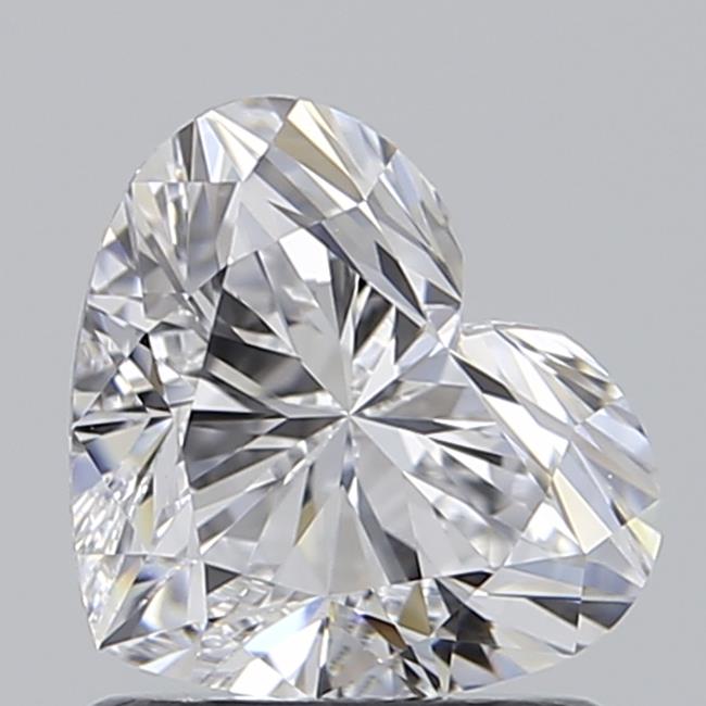 IGI 1.06 Carat Heart Lab Grown Diamond